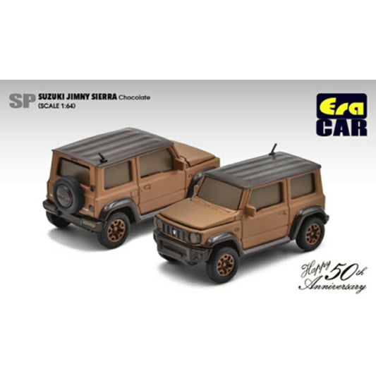 THIS ITEM IS AVAILABLE TO ORDER FROM OUR SUPPLIER - 1/64 ERA CAR ECMB20VITRF47 SP JIMNY CHOCOLATE