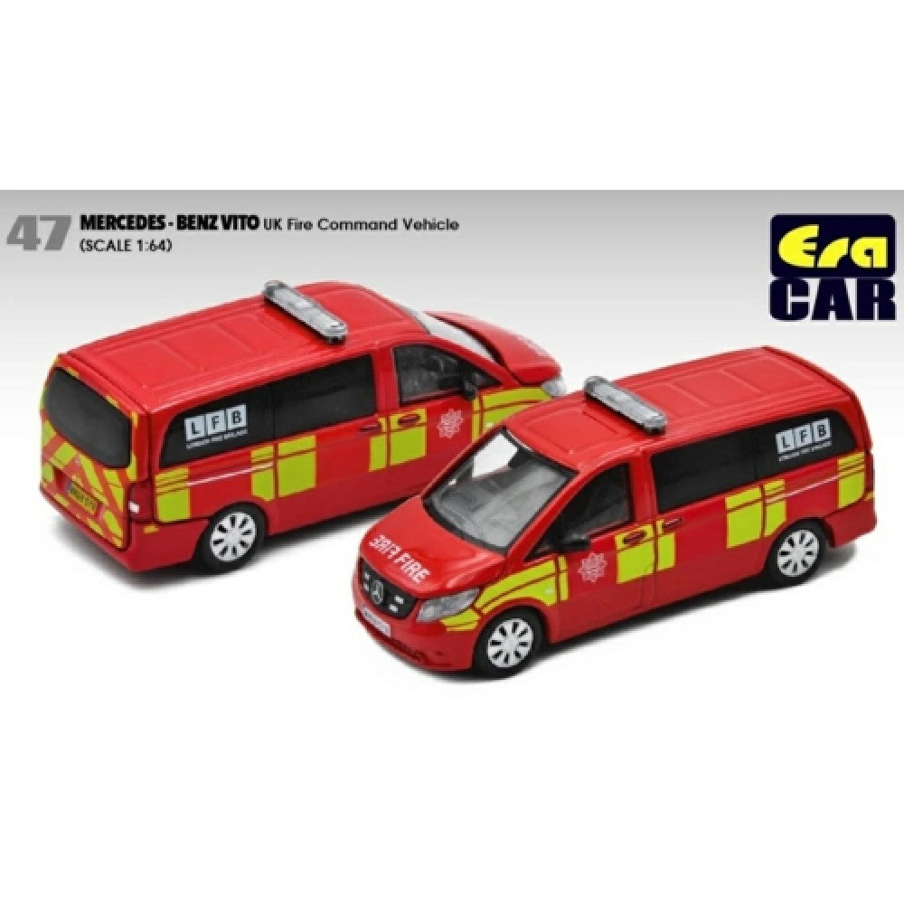 THIS ITEM IS AVAILABLE TO ORDER FROM OUR SUPPLIER - 1/64 ERA CAR ECMB20VITRN47 47 MERCEDES-BENZ VITO - UK FIRE COMMAND VEHICLE