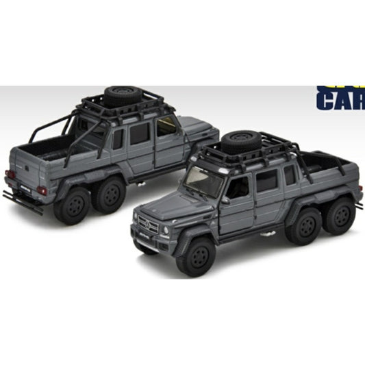 THIS ITEM IS AVAILABLE TO ORDER FROM OUR SUPPLIER - 1/64 ERA CAR ECMB216X6RF62 62 MERCEDES-BENZ G63 AMG 6X6 OFFROAD GREY