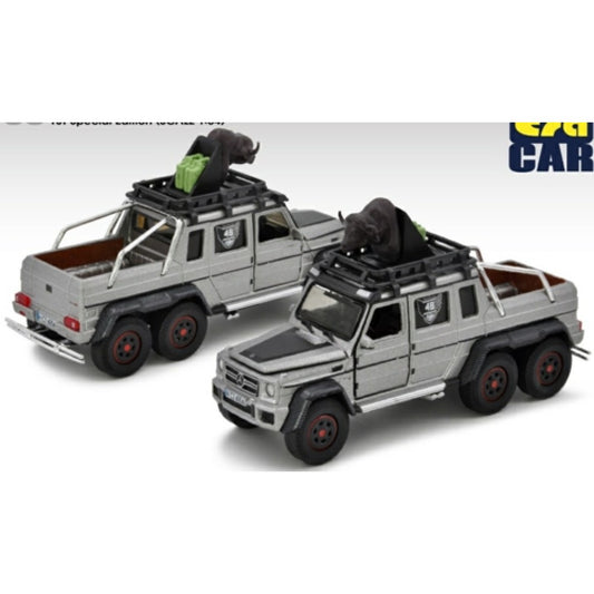 THIS ITEM IS AVAILABLE TO ORDER FROM OUR SUPPLIER - 1/64 ERA CAR ECMB216X6RF63 63 MERCEDES-BENZ G63 AMG 6X6 BUFFALO SPECIAL