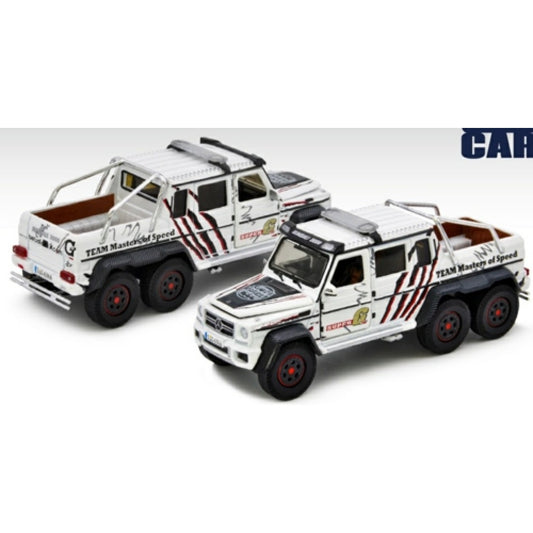 THIS ITEM IS AVAILABLE TO ORDER FROM OUR SUPPLIER - 1/64 ERA CAR ECMB216X6RN63 63 MERCEDES-BENZ G63 AMG 6X6 SAFETY CAR