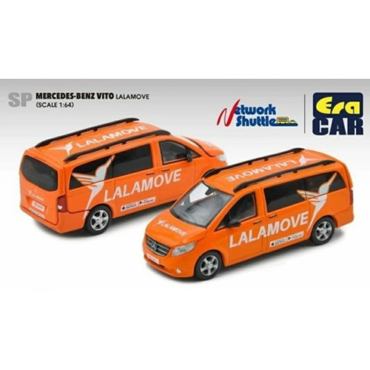 THIS ITEM IS AVAILABLE TO ORDER FROM OUR SUPPLIER - 1/64 ERA CAR ECMB21VITRF58 58 MERCEDES-BENZ VITO LALAMOVE