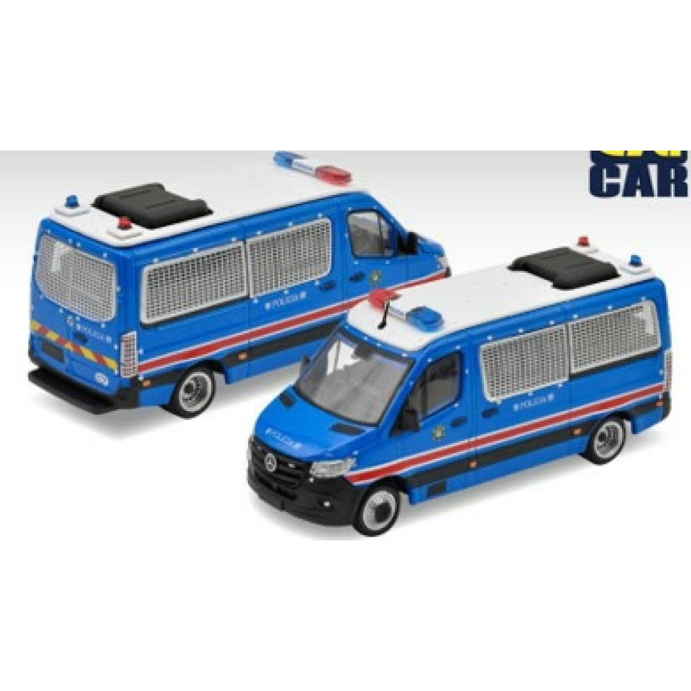 THIS ITEM IS AVAILABLE TO ORDER FROM OUR SUPPLIER - 1/64 ERA CAR ECMB22SPR3801 38 MERCEDES - BENZ SPRINTER MACAU POLICE