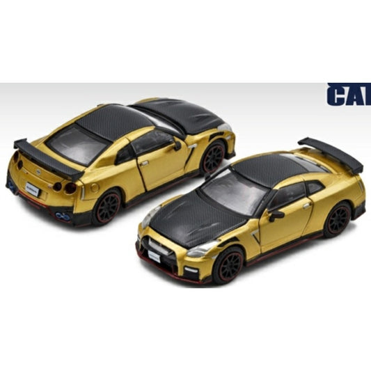 THIS ITEM IS AVAILABLE TO ORDER FROM OUR SUPPLIER - 1/64 ERA CAR ECNS21GTR69 SP NISSAN GT-R (R35) NISMO 2022 SPECIAL EDITION METAL GOLD