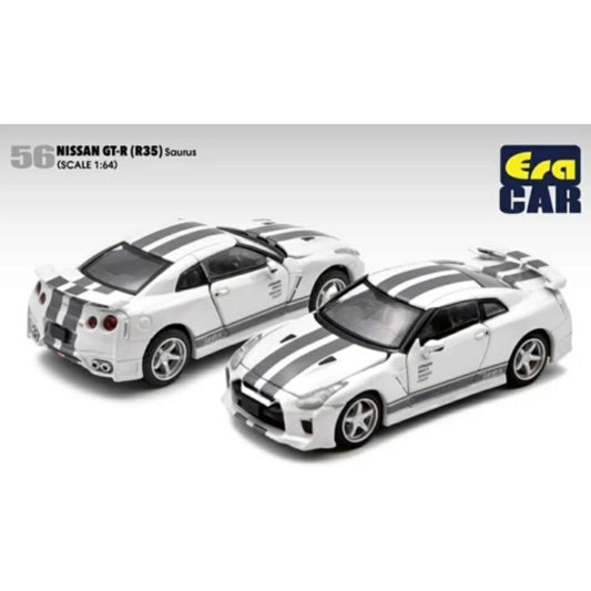 THIS ITEM IS AVAILABLE TO ORDER FROM OUR SUPPLIER - 1/64 ERA CAR ECNS21GTRRN56 56 NISSAN GT-R (R35) SAURUS