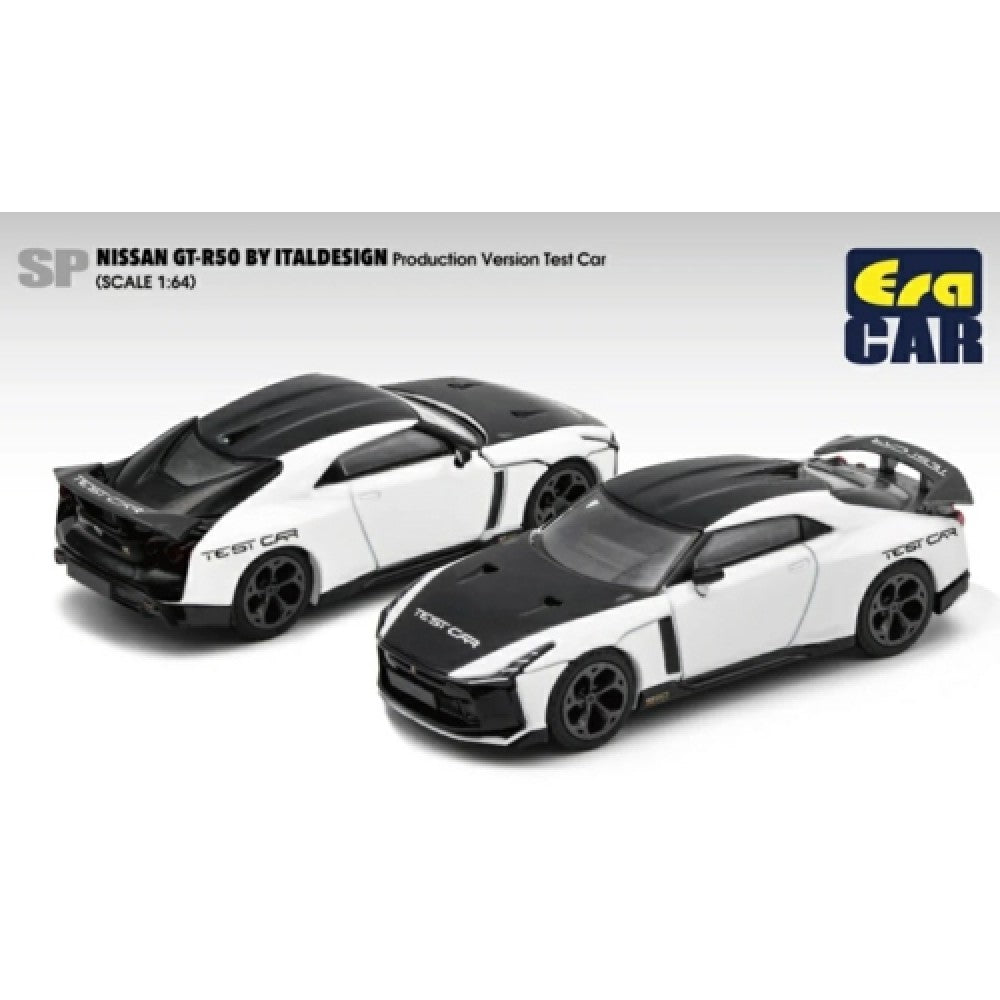 1/64 ERA CAR ECNS21GTRSP45 SP NISSAN GT-R50 BY ITALDESIGN - PRODUCTION VERSION TEST CAR