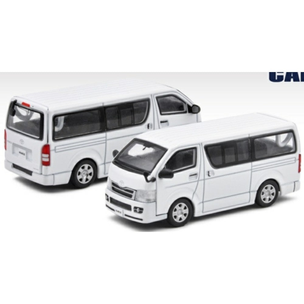 THIS ITEM IS AVAILABLE TO ORDER FROM OUR SUPPLIER - 1/64 ERA CAR ECTO21HI74 02 TOYOTA HIACE WHITE