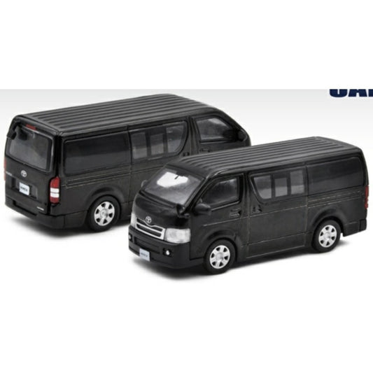 THIS ITEM IS AVAILABLE TO ORDER FROM OUR SUPPLIER - 1/64 ERA CAR ECTO21HI75 TOYOTA HIACE BLACK VAN