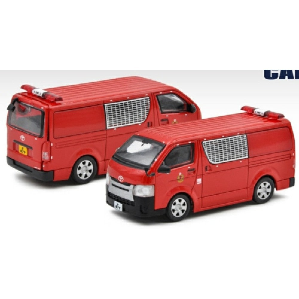 THIS ITEM IS AVAILABLE TO ORDER FROM OUR SUPPLIER - 1/64 ERA CAR ECTO21HIRF64 64 TOYOTA HIACE H.K. FIRE VAN F879