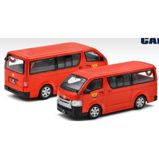 THIS ITEM IS AVAILABLE TO ORDER FROM OUR SUPPLIER - 1/64 ERA CAR ECTO21HIRN64 TOYOTA HIACE MACAO FIRE VAN