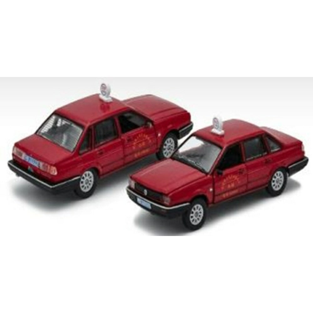 THIS ITEM IS AVAILABLE TO ORDER FROM OUR SUPPLIER - 1/64 ERA CAR ECVW20SARF14 14 VOLKSWAGEN SANTANA 1 ST SPECIAL EDITION - SHENZHEN TAXI