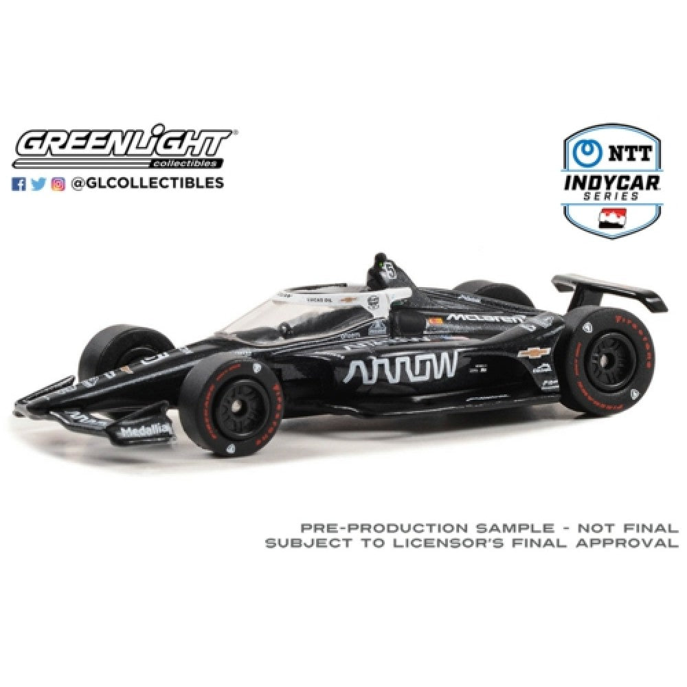 1/64 GREENLIGHT GL11582 2023 NTT INDYCAR SERIES - NO.5 PATO O'WARD/ARROW MCLAREN, ARROW (ARROW MCLAREN 60TH ANNIVERSARY TRIPLE CROWN ACCOLADE INDIANAPOLIS 500 LIVERY)