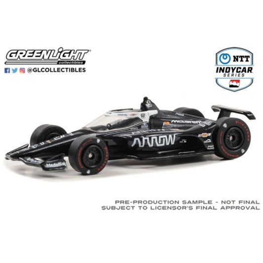 1/64 GREENLIGHT GL11582 2023 NTT INDYCAR SERIES - NO.5 PATO O'WARD/ARROW MCLAREN, ARROW (ARROW MCLAREN 60TH ANNIVERSARY TRIPLE CROWN ACCOLADE INDIANAPOLIS 500 LIVERY)