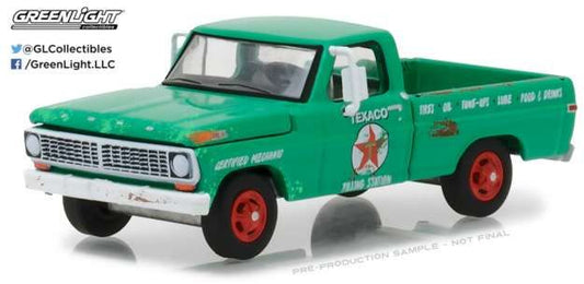 1/64 GREENLIGHT 41040-D RUNNING ON EMPTY SERIES 4 1970 FORD F-100