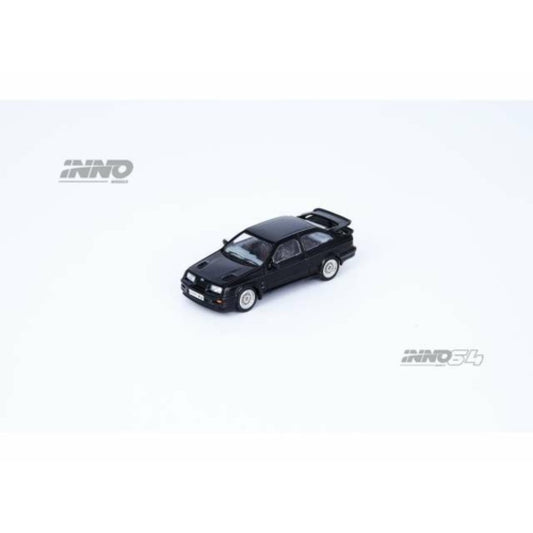 THIS ITEM IS AVAILABLE TO ORDER FROM OUR SUPPLIER - 1/64 INNO64 IN64RS500BLACK 1986 FORD SIERRA RS500 COSWORTH BLACK