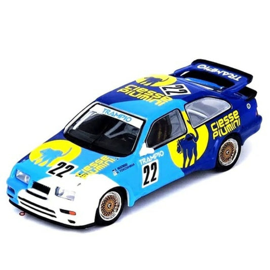 THIS ITEM IS AVAILABLE TO ORDER FROM OUR SUPPLIER - 1/64 INNO64 IN64RS500PT 1988 FORD SIERRA RS500 COSWORTH NO.22 PIUMINI TRAMPIO JTC FUJI INTER-TEC 500KM WINNER K.NIEDZWIEDZ/H.YOKOSHIMA