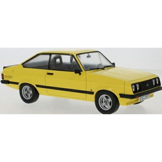 1/18 MCG 18247 FORD ESCORT MK II RS2000 YELLOW 1976