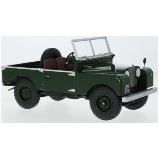 THIS ITEM IS AVAILABLE TO ORDER FROM OUR SUPPLIER - 1/18 MCG MCG18367 LAND ROVER SERIES I DARK GREEN 1957