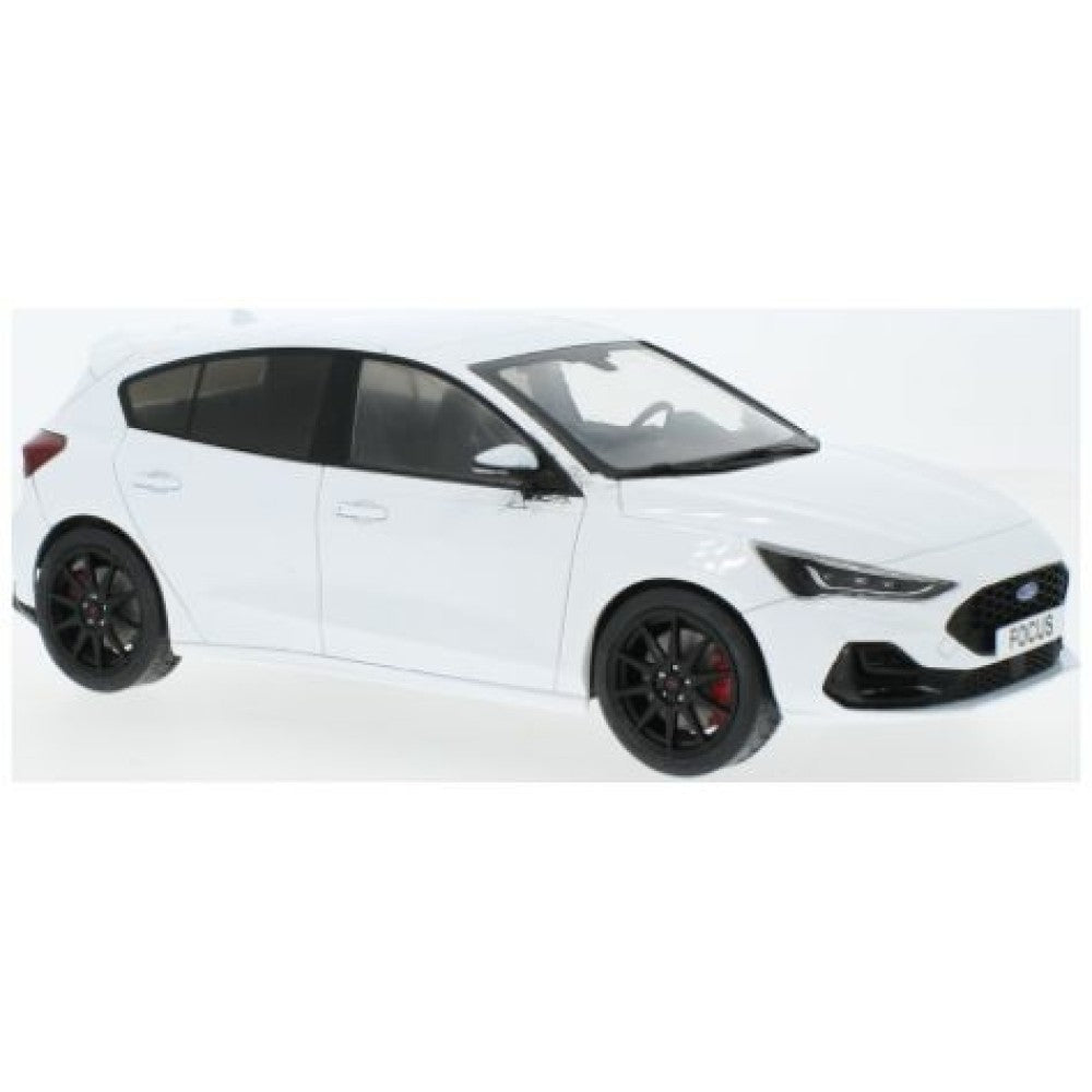 THIS ITEM IS AVAILABLE TO ORDER FROM OUR SUPPLIER - 1/18 MCG MCG18453 FORD FOCUS ST TRACK PACK WHITE 2022