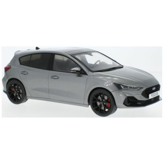 THIS ITEM IS AVAILABLE TO ORDER FROM OUR SUPPLIER - 1/18 MCG MCG18454 FORD FOCUS ST METALLIC GREY 2022