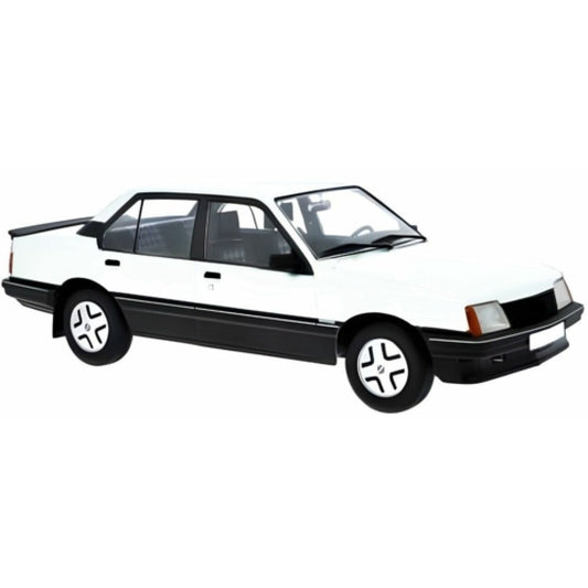 PRE ORDER STOCKS DUE MAY / JUNE 2025 1/18 MCG MCG18582 VAUXHALL CAVALIER SRI 1981 - WHITE RHD - UK EXCLUSIVE