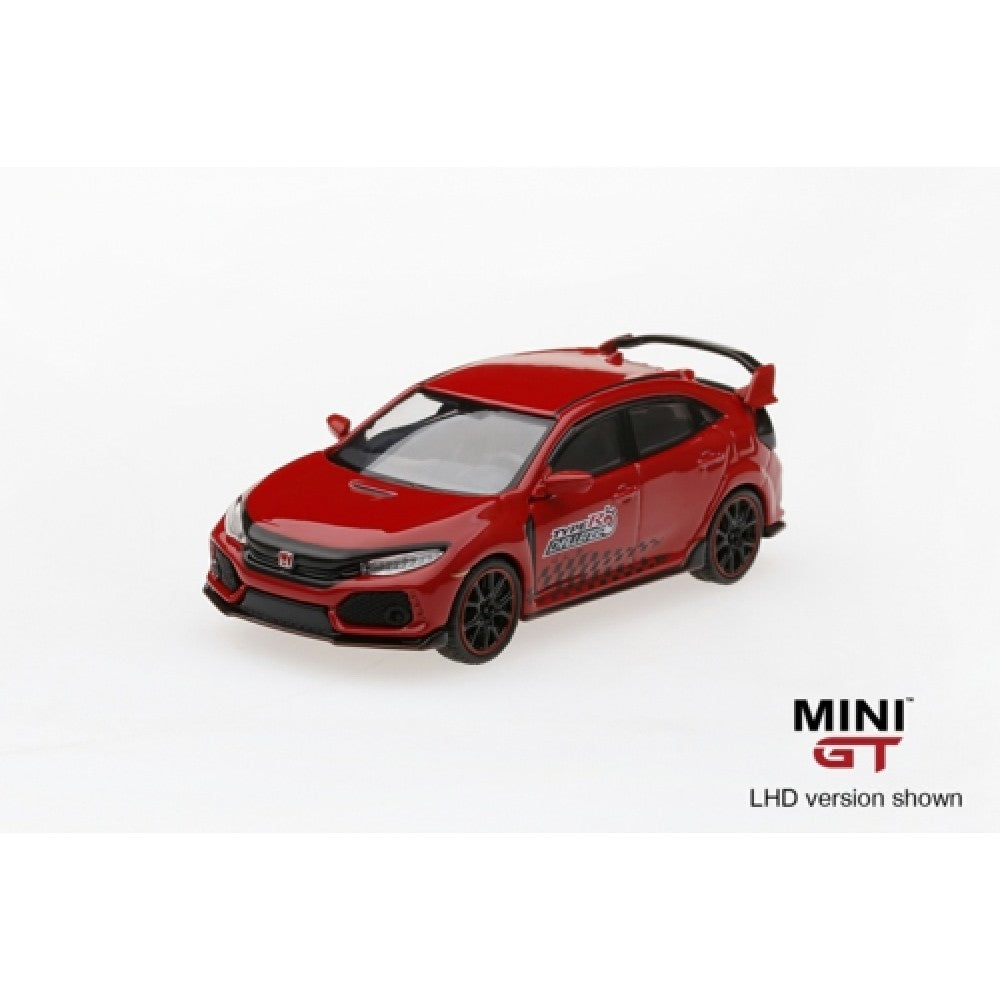 1/64 MINI GT MGT00024-L HONDA CIVIC TYPE R (FK8) TIME ATTACK 2018 (LHD)