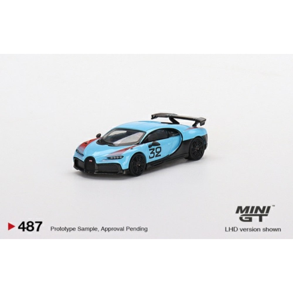 1/64 MINI GT MGT00487-L BUGATTI CHIRON PUR SPORT GRAND PRIX (LHD)