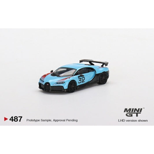 1/64 MINI GT MGT00487-L BUGATTI CHIRON PUR SPORT GRAND PRIX (LHD)