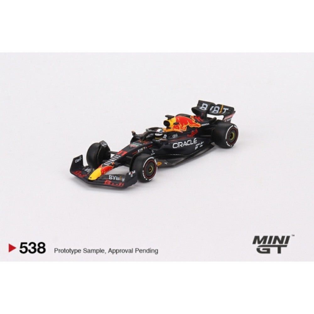 1/64 MINI GT MGT00538-L ORACLE RED BULL RACING RB18 NO.11 SERGIO PEREZ 2022 ABU DHABI GRAND PRIX 3RD PLACE