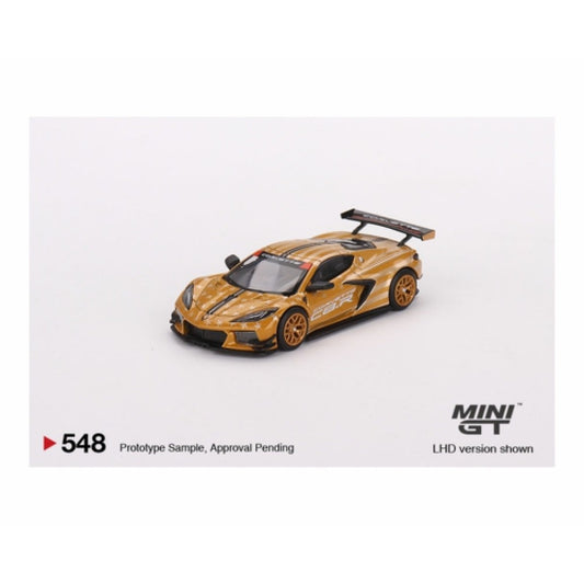 1/64 MINI GT MGT00548-MJ CHEVROLET CORVETTE C8.R STARS AND STRIPES 2023 LIMITED EDITION (LHD) (USA EXCLUSIVE)