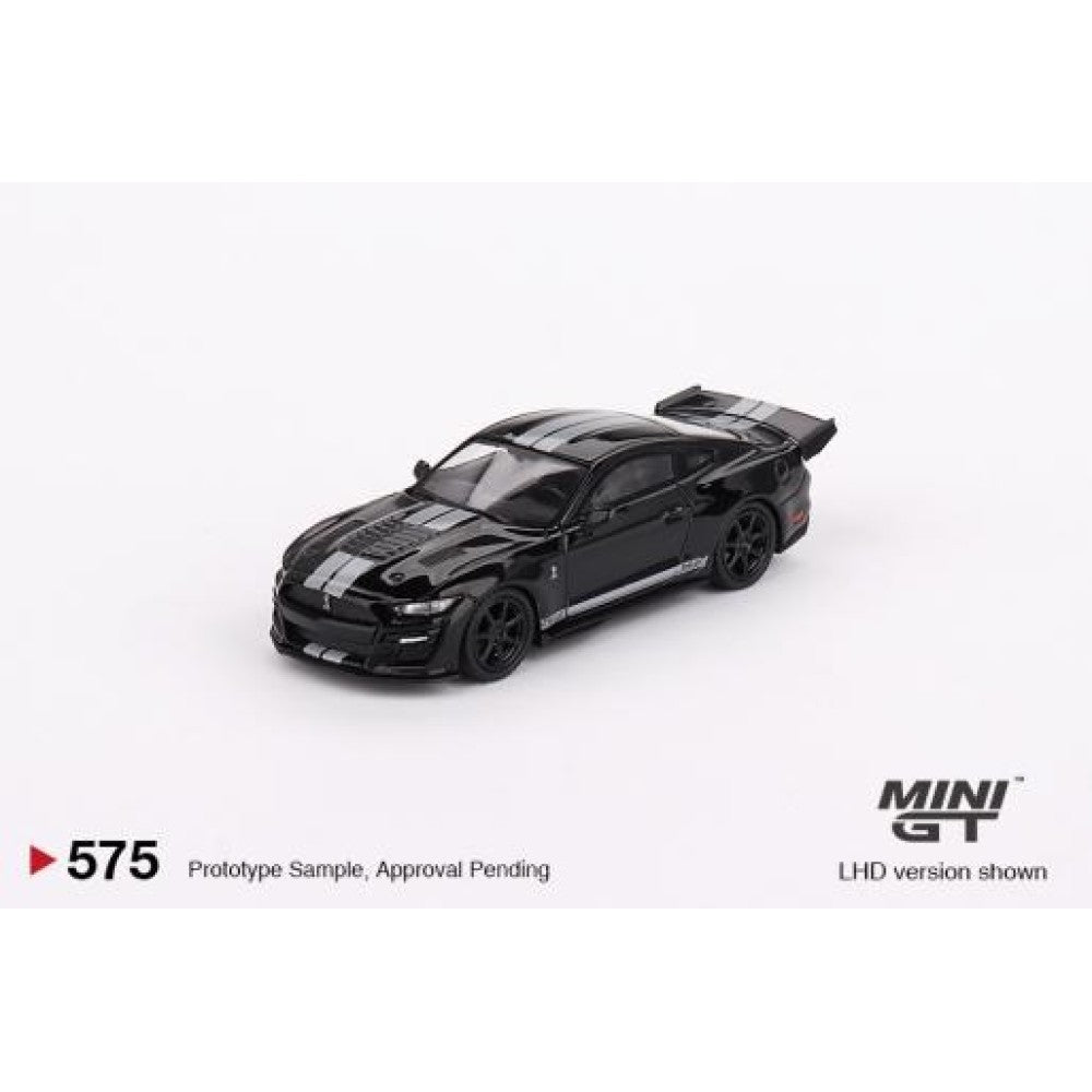 1/64 MINI GT MGT00575-L SHELBY GT500 DRAGON SNAKE CONCEPT BLACK (LHD)