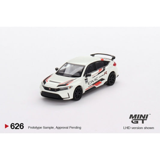 1/64 MINI GT MGT00626-L HONDA CIVIC TYPE R 2023 HONDA THANKS DAY VIETNAM (LHD)