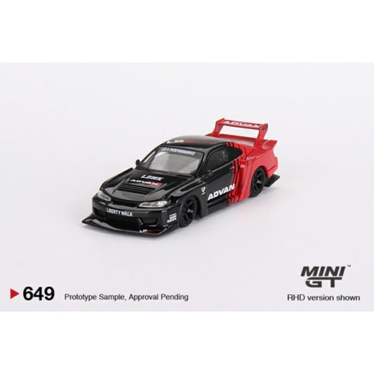 1/64 MINI GT MGT00649-R NISSAN LB-SUPER SILHOUETTE S15 SILVIA ADVAN (RHD)