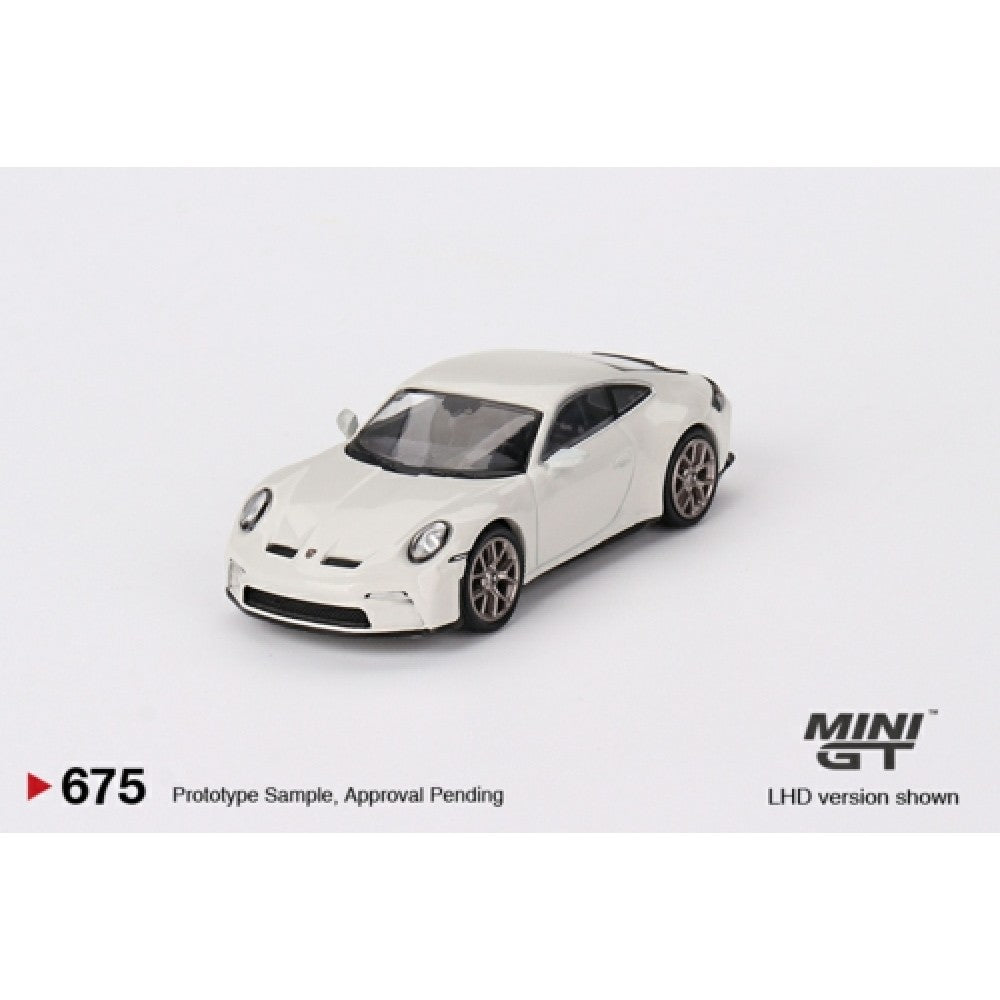 1/64 MINI GT MGT00675-L PORSCHE 911 (992) GT3 TOURING CRAYON (LHD)