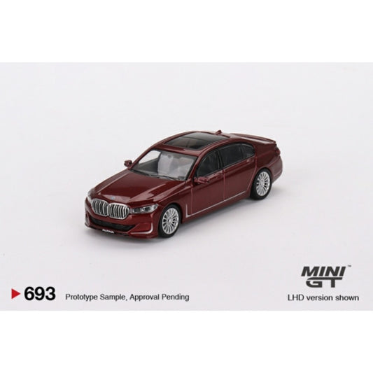 THIS ITEM IS AVAILABLE TO ORDER FROM OUR SUPPLIER - 1/64 MINI GT MGT00693-L BMW ALPINA B7 XDRIVE AVENTURIN (LHD)