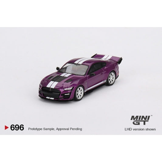 1/64 MINI GT MGT00696-L SHELBY GT500 DRAGON SNAKE CONCEPT FUCHSIA METALLIC (LHD)