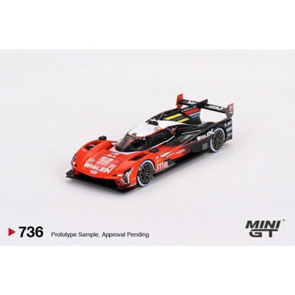 1/64 MINI GT MGT00736-L CADILLAC V-SERIES.R NO.311 ACTION EXPRESS RACING 2023 LE MANS 24 HRS (LHD)