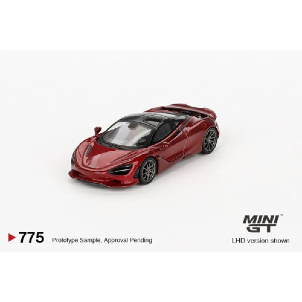 1/64 MINI GT MGT00775-L MCLAREN 750S AMARANTH RED (LHD)