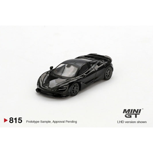 PRE ORDER STOCKS DUE JULY / AUGUST 2025 1/64 MINI GT MGT00815-BL MCLAREN 750S SAROS GRAY (LHD) BLISTER PACKAGING