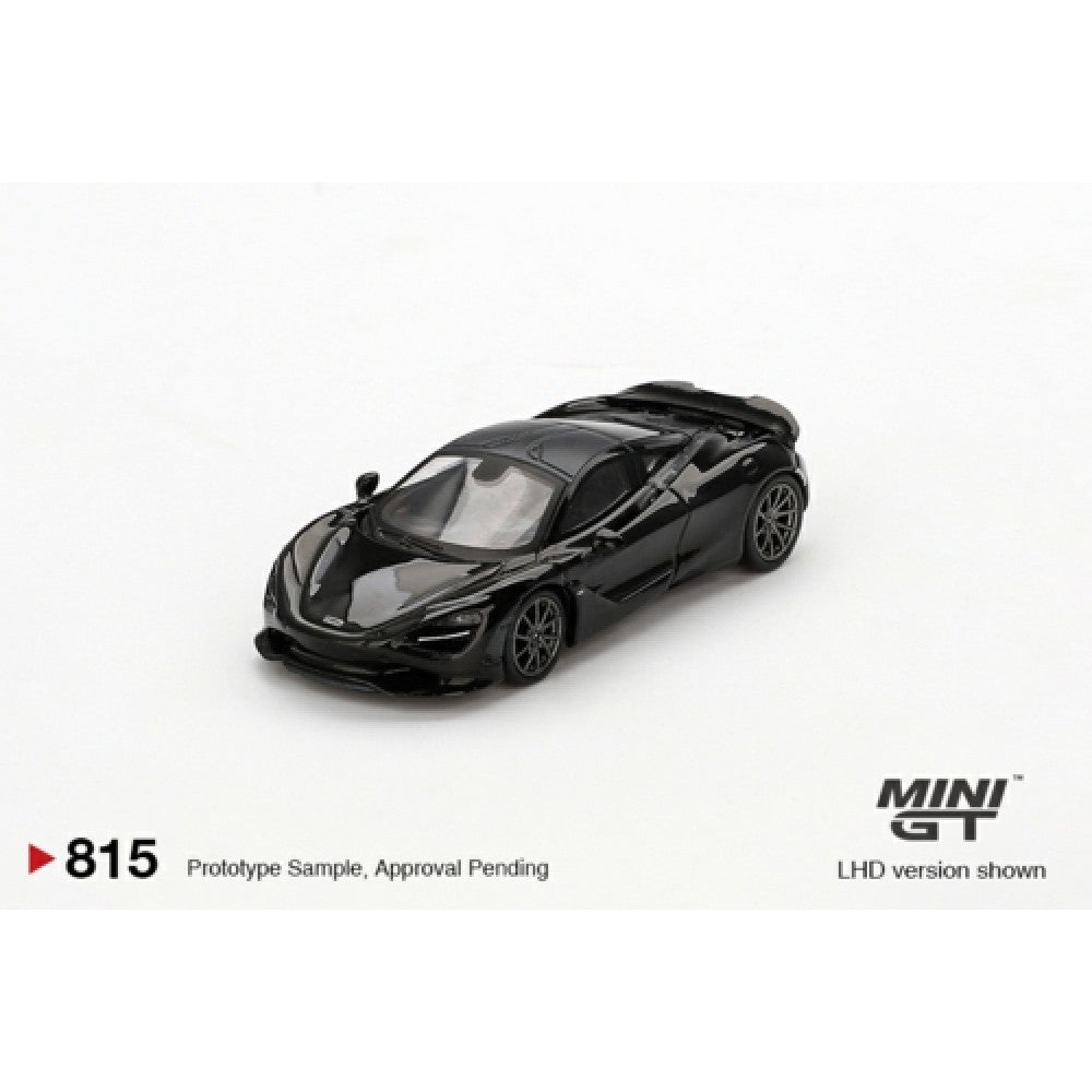 PRE ORDER STOCKS DUE JULY / AUGUST 2025 1/64 MINI GT MGT00815-L MCLAREN 750S SAROS GRAY (LHD)