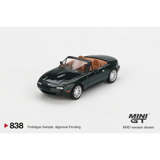 1/64 MINI GT MGT00838-BL EUNOS ROADSTER V-SPECIAL (RHD) BLISTER PACKAGING