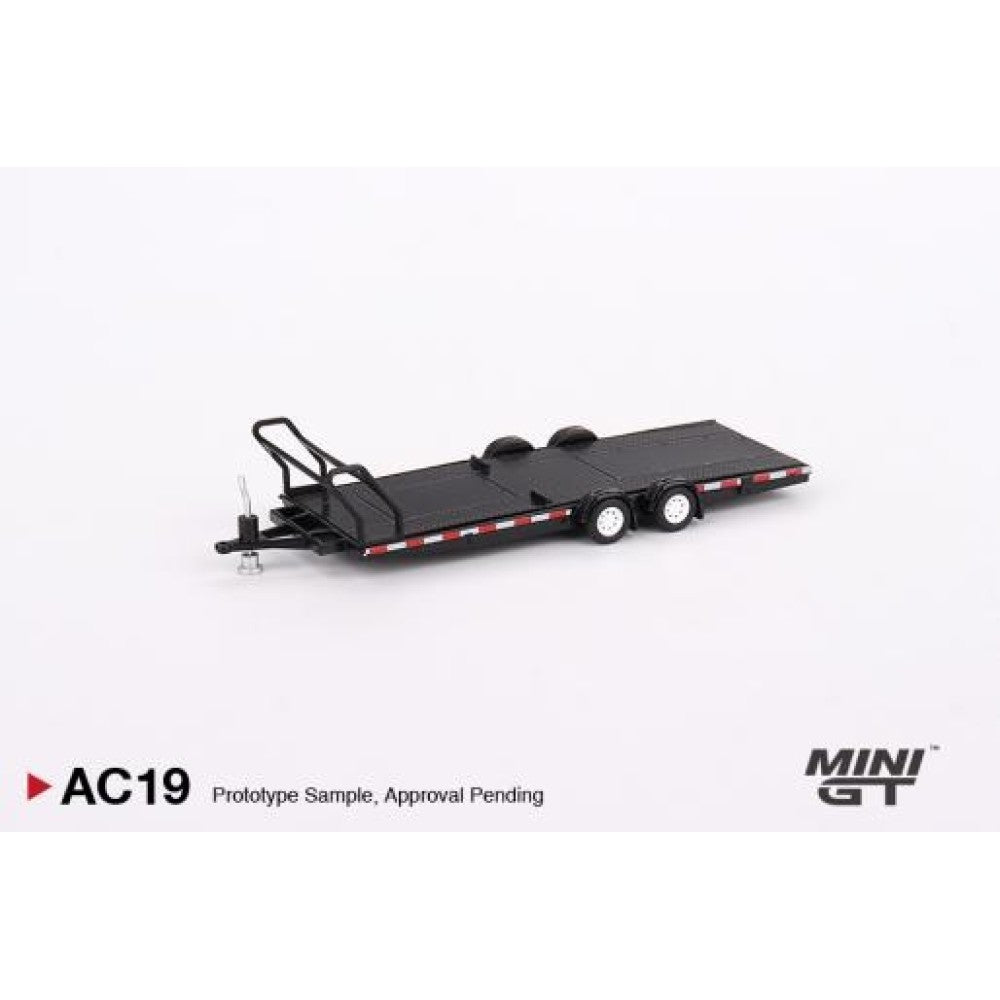 1/64 MINI GT MGTAC19 R HAULER TRAILER TYPE B BLACK