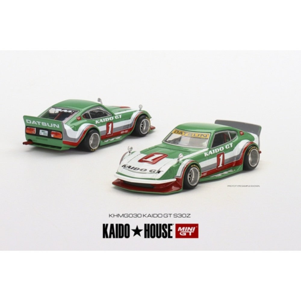 1/64 MINI GT MGTKHMG030 DATSUN KAIDO FAIRLADY Z KAIDO GT V2 (KAIDOHOUSE X MINIGT)