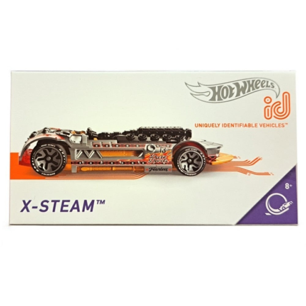 1/64 HOTWHEELS HBG08 ID X-STEAM