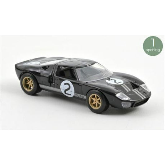 THIS ITEM IS AVAILABLE TO ORDER FROM OUR SUPPLIER - 1/43 NOREV NV270574 FORD GT40 1966 LE MANS NO.2