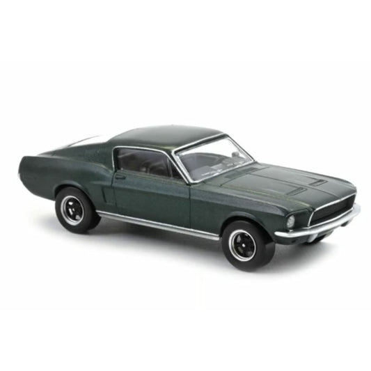 THIS ITEM IS AVAILABLE TO ORDER FROM OUR SUPPLIER - 1/43 NOREV NV270583 FORD MUSTANG FASTBACK - SATIN GREEN METALLIC 1968