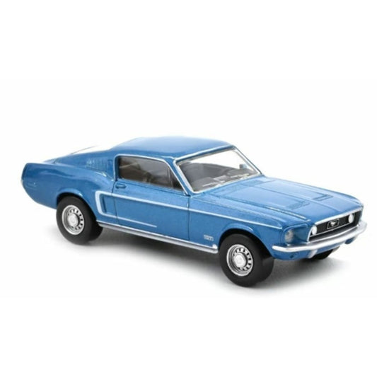 THIS ITEM IS AVAILABLE TO ORDER FROM OUR SUPPLIER - 1/43 NOREV NV270584 FORD MUSTANG GT FASTBACK - ACAPULCO BLUE