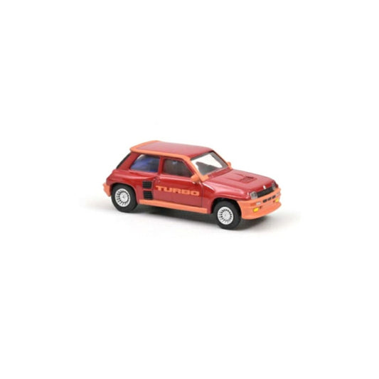 THIS ITEM IS AVAILABLE TO ORDER FROM OUR SUPPLIER - 1/64 NOREV NV310931 1980 RENAULT 5 TURBO GRENAT RED (MINI JET)