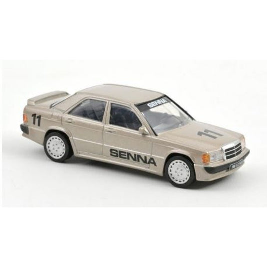 THIS ITEM IS AVAILABLE TO ORDER FROM OUR SUPPLIER - 1/43 NOREV NV351196 1984 MERCEDES 190E 2.3 - BEIGE METALLIC SENNA