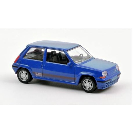 THIS ITEM IS AVAILABLE TO ORDER FROM OUR SUPPLIER - 1/43 NOREV NV510540 1988 RENAULT SUPERCINQ GT TURBO PH II - BLUE METALLIC